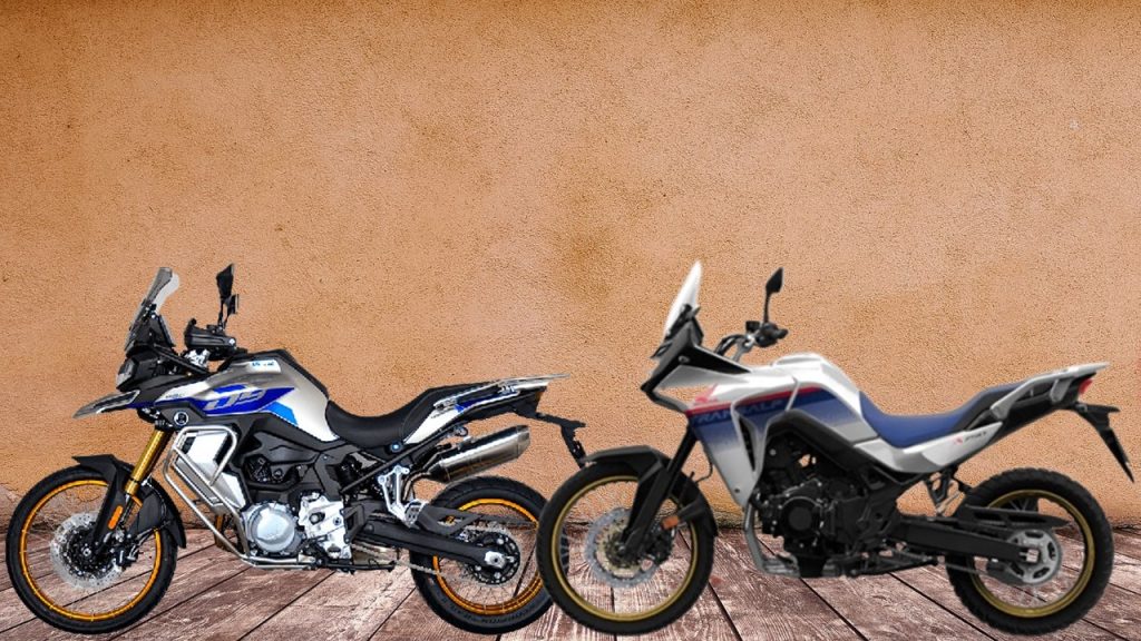 Comparativa VOGE 900DSX vs Honda XL750 Transalp