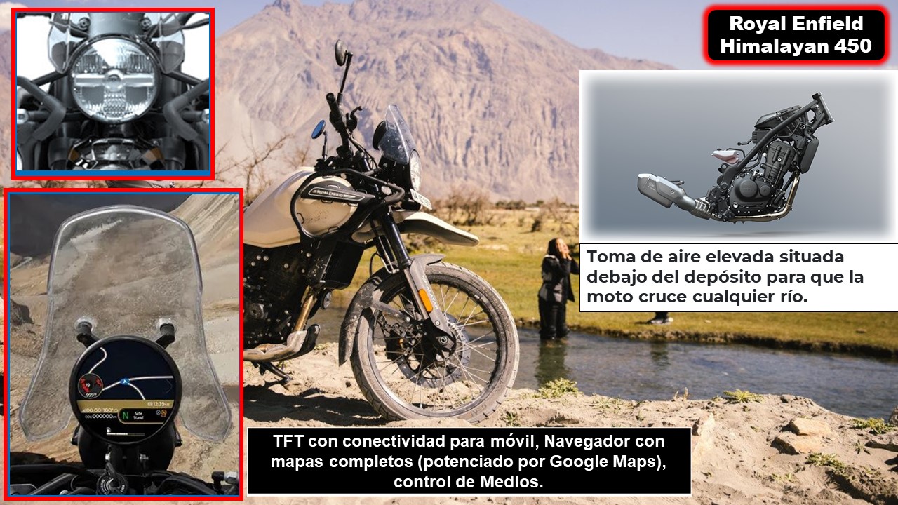 Nueva Royal Enfield Himalayan 450 2024