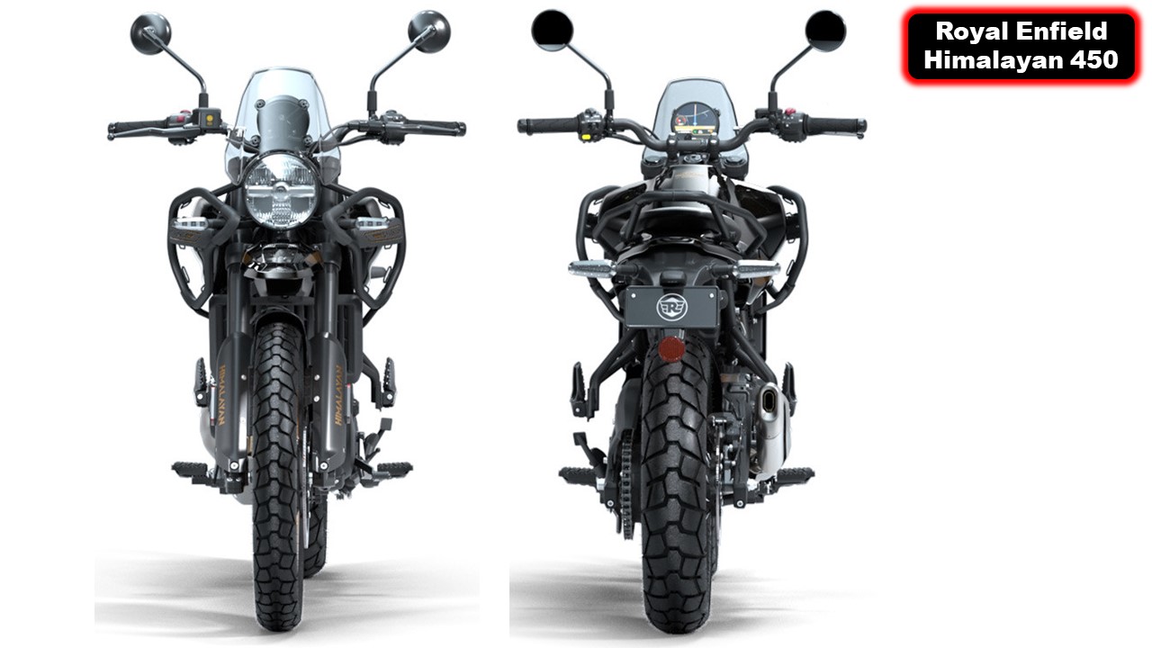 Nueva Royal Enfield Himalayan 450 2024