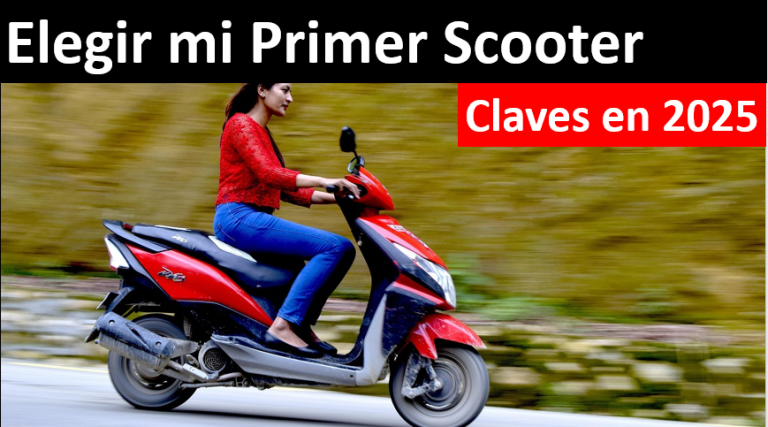 Cómo Elegir mi Primer Scooter – Puntos Clave