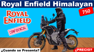 Royal Enfield Himalayan 750
